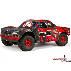 Arrma Mojave 6S V2 BLX 1:7 4WD RTR czerwony