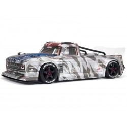 Arrma Infraction Resto Mod 6S BLX 1:7 RTR srebrny