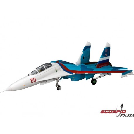 E-flite Su-30 1.1m SAFE Select BNF Basic