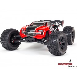 Arrma Kraton 6S V5 BLX 1:8 4WD RTR czerwony