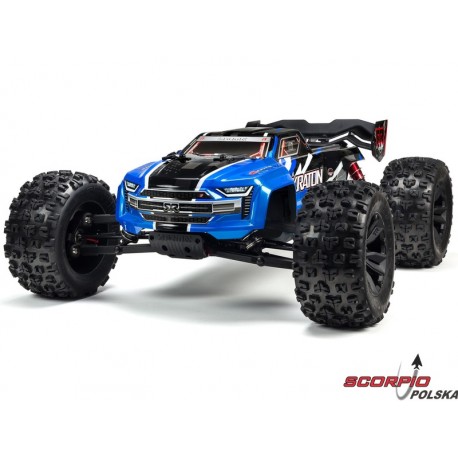 Arrma Kraton 6S V5 BLX 1:8 4WD RTR niebieski