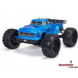 Arrma Notorious 6S V5 BLX 1:8 4WD RTR niebieski