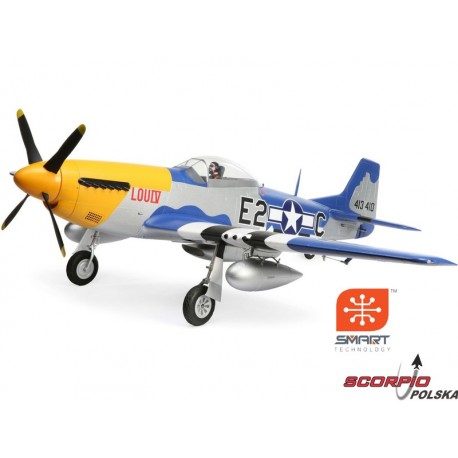 E-flite P-51D Mustang 1.5m BNF Basic