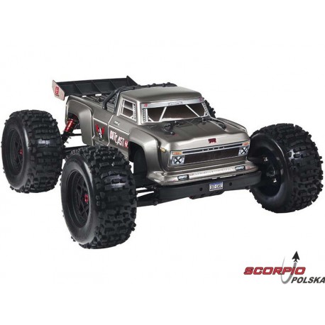 Arrma Outcast 6S BLX 1:8 4WD RTR srebrny