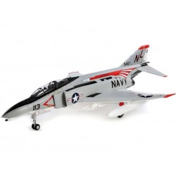 E-flite F-4 Phantom II 80mm EDF SAFE Select BNF Basic