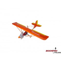 Aerosport 103 1:3 ARF pomarańczowy