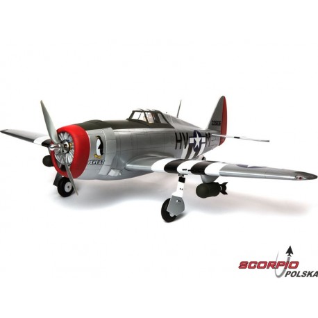 P-47D Thunderbolt 20cc ARF