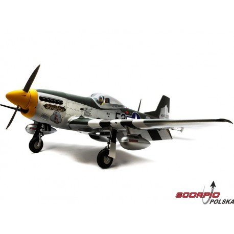 Hangar 9 P-51D Mustang 20cc ARF