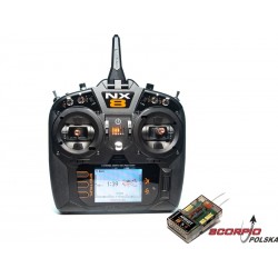 Spektrum NX8 DSMX, AR8020T