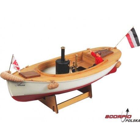 Krick Anna kit z maszyna parową V2