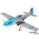 P-51D Mustang 20cc ARF niebieski