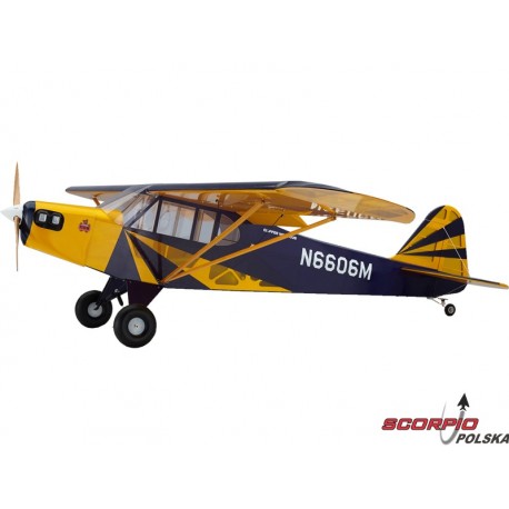 Sport Cub Clipped Wing 1:4 ARF niebieski