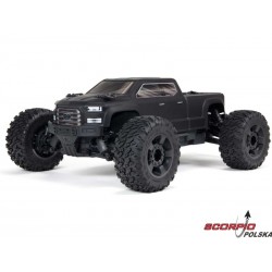 Arrma Big Rock 4X4 3S BLX 1:10 4WD RTR czarna