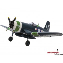 F4U-4 Corsair 1.2m BNF Basic