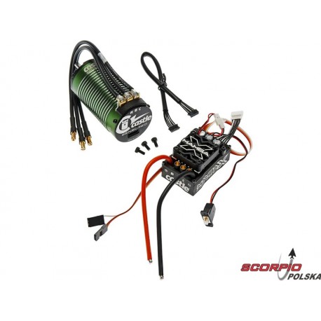 Castle silnik 1515 2200obr/V sensored z reg. Mamba X