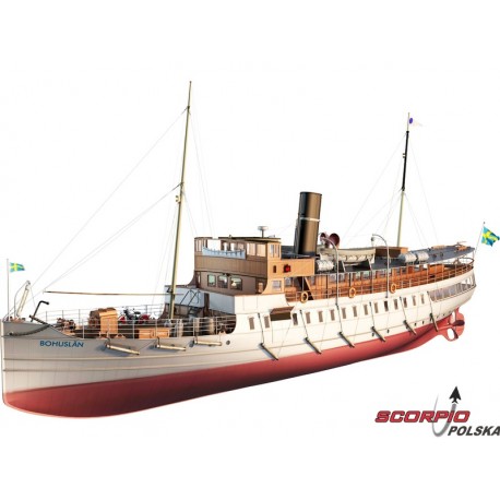 Nordic Claas Boats Bohuslän 1:45 kit