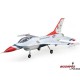 E-flite F-16 Thunderbirds 70mm EDF PNP