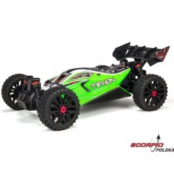 Arrma Typhon Mega 1:8 4WD RTR zielona