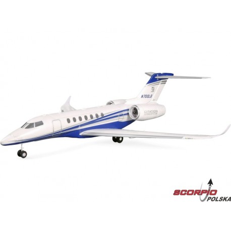 E-flite UMX Cessna Citation Longitude SAFE Select BNF Basic