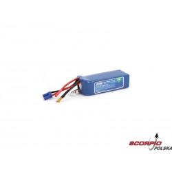 5000mAh 6S 22.2V 30C LiPo, 10AWG EC5