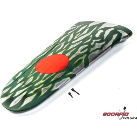 Ki-43 Oscar 60ccm: Skrzydło prawe