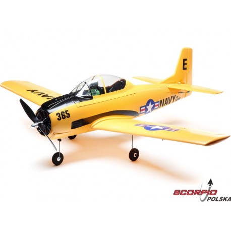 E-flite T-28 Trojan 1.1m BNF Basic