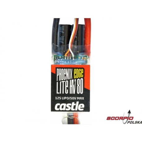 Regulator Castle Phoenix Edge Lite 80HV