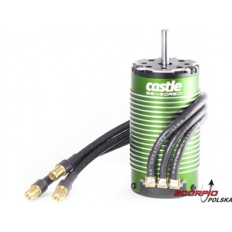 Castle silnik 1512 1800obr/V sensored