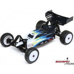 Losi Mini-B 1:16 RTR czarno/biały