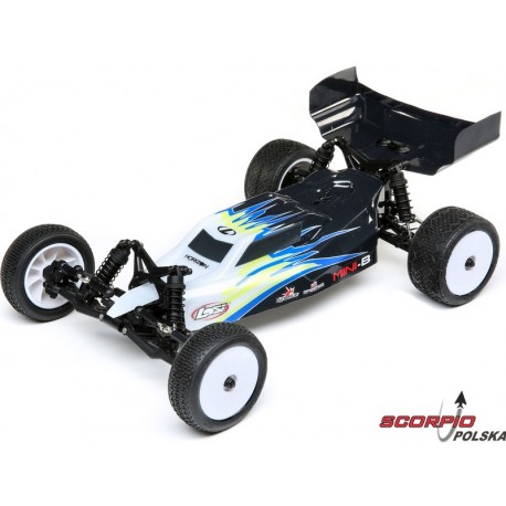 Losi Mini-B 1:16 RTR czarno/biały