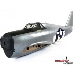 P-47D Thunderbolt 20cc - kadłub z pokrywą