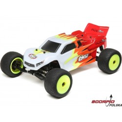 Losi Mini-T 2.0 1:18 RTR czerwono/biały