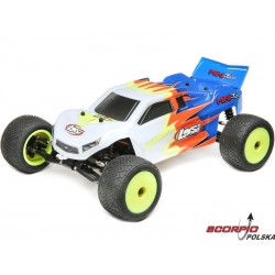 Losi Mini-T 2.0 1:18 RTR niebiesko/biały