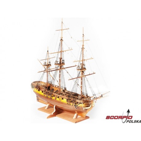 COREL H.M.S. Greyhound fregata 1720 1:100 kit