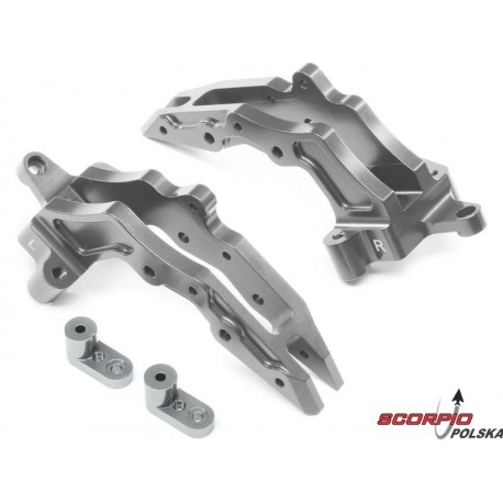 Losi Super Baja Rey: Wieża amortyzatora tylna aluminium