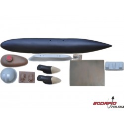 Hangar 9 makietowe akcesoria: OV-10 Bronco 30cc