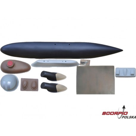 Hangar 9 makietowe akcesoria: OV-10 Bronco 30cc