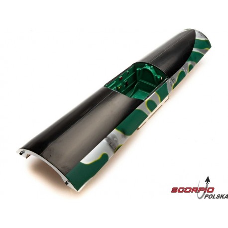 Ki-43 Oscar 60ccm: Pokrywa górna