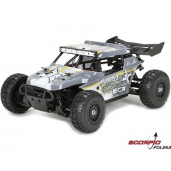 ECX Roost Desert Buggy 4WD 1:18 żółty