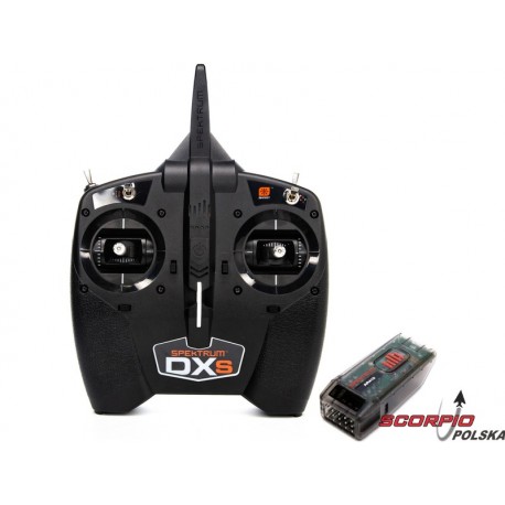 Spektrum DXS DSMX, AR410