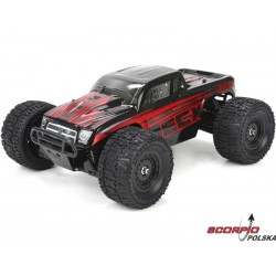 ECX Ruckus Monster Truck 4WD 1:18 RTR czerwony
