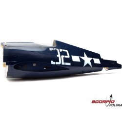 F6F Hellcat 15cc - kadłub z pokrywą