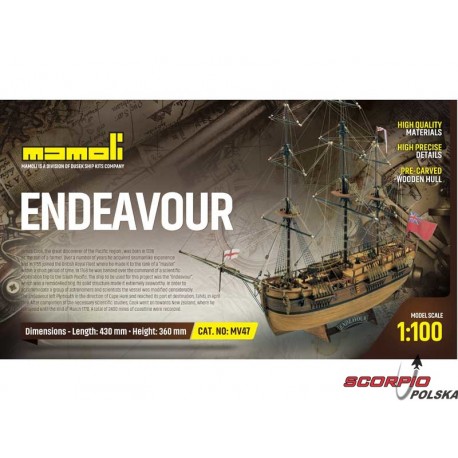 MAMOLI Endeavour 1769 1:100 kit