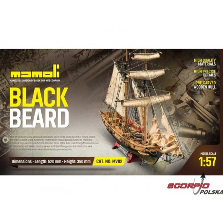 MAMOLI Blackbeard 1:57 kit