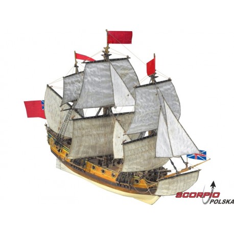 COREL H.M.S. Peregrine 1749 1:96 kit