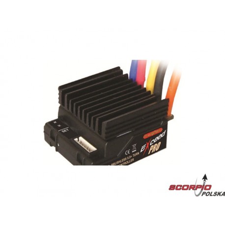 Regulator trójfazowy Car Pro 80A 4~6s 2LiPol