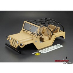 Killerbody karoseria 1:10 Crawler Warrior wojskowa