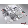 Killerbody karoseria 1:10 Toyota Land Cruiser 70