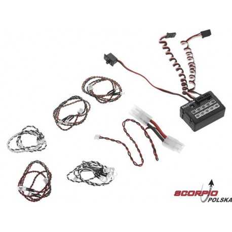 Axial AX24251 Oświetlenie LED Night Visions System