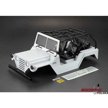 Killerbody karoseria 1:10 Crawler Warrior biała